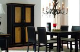Mueble modular provenzal de cuatro puertas
